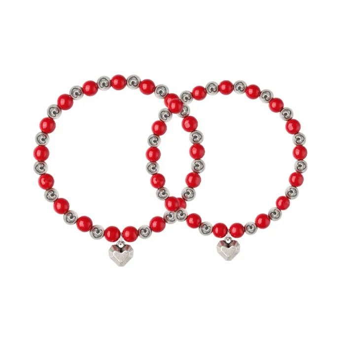 BABAMA Glass Beads Copper Bracelets Unisex-8