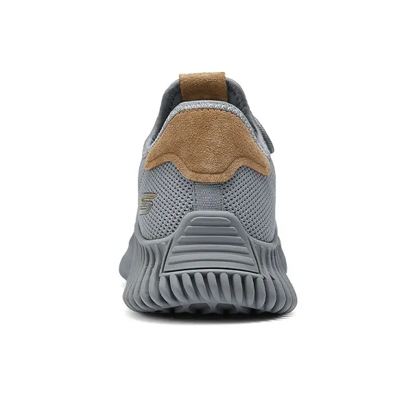 Skechers Men's Casual Shoes Men Low Top Gray-3