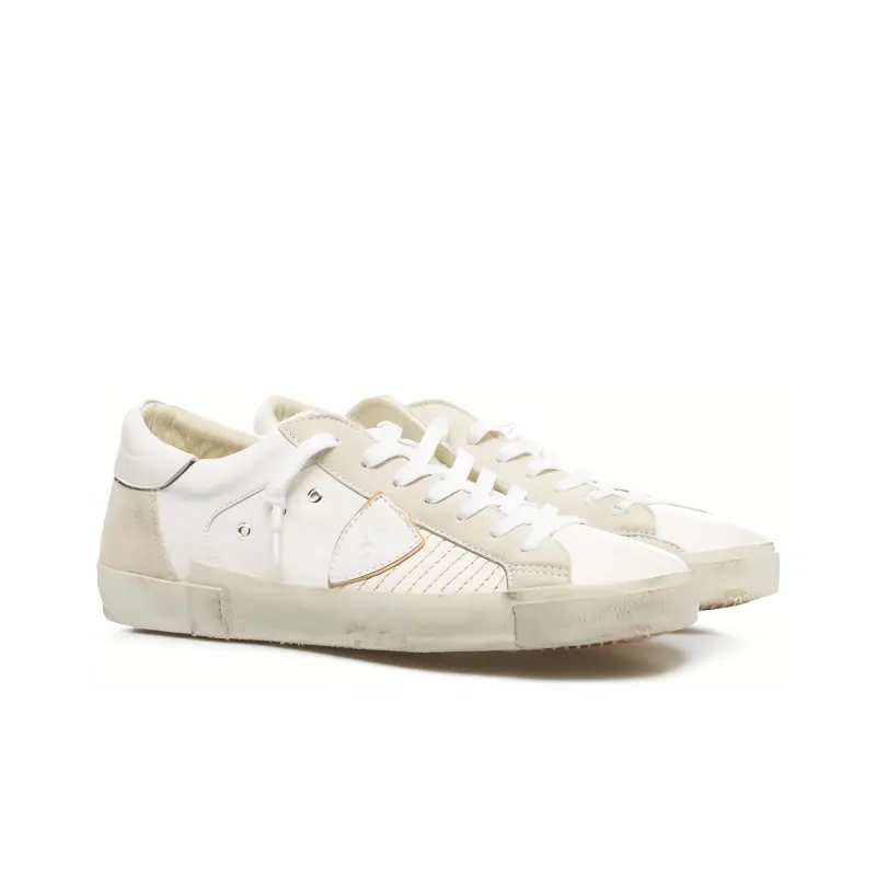PHILIPPE MODEL Paris Paris Logo-patch Sneakers-2