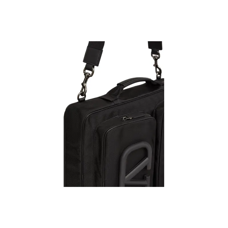 Valentino Nylon Shoulder Bag Backpack Men's Black-3
