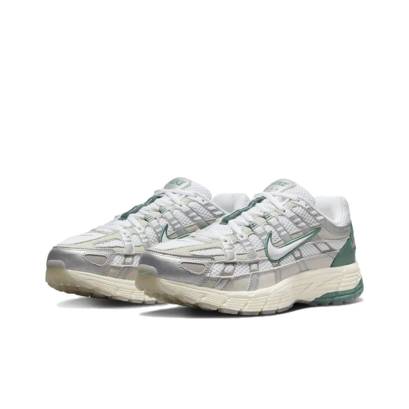 Nike P-6000 Premium Light Bone Bicoastal Green-2