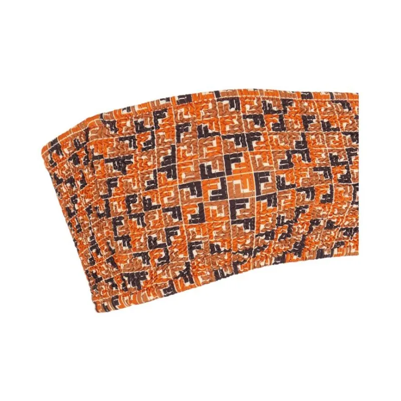 FENDI SS24 Bikini Women's Orange-2