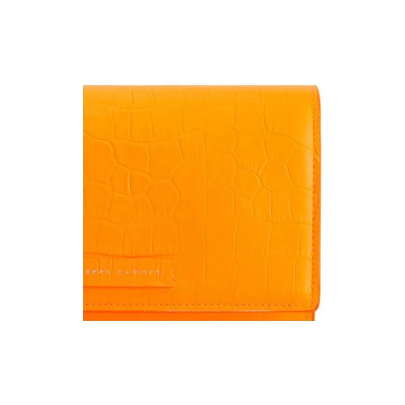 Giuseppe Zanotti Wendy Crocodile effect Clutch Bag-3