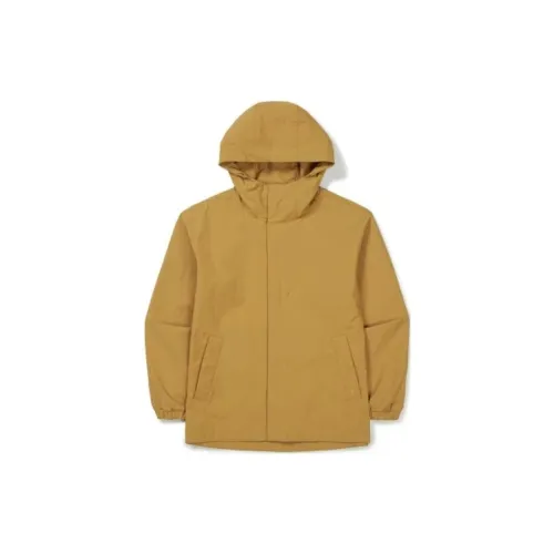 Snow Peak Jackets Men Mustard