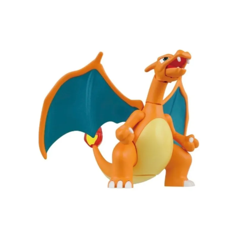 BANDAI Pokémon Evolution Line, Charizard+Dragonite Model Kits-4