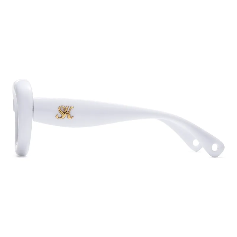 SHEEN KELLY Oval Sunglasses Unisex-6