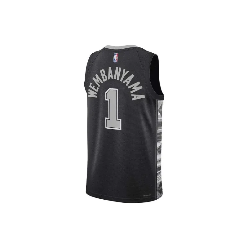 JORDAN San Antonio Spurs Statement Edition Men's JORDAN Dri-FIT Nba Swingman Jersey-1