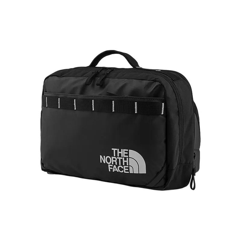 THE NORTH FACE Polyester Crossbody Bag, Shoulder Bag Regular Unisex Black-1