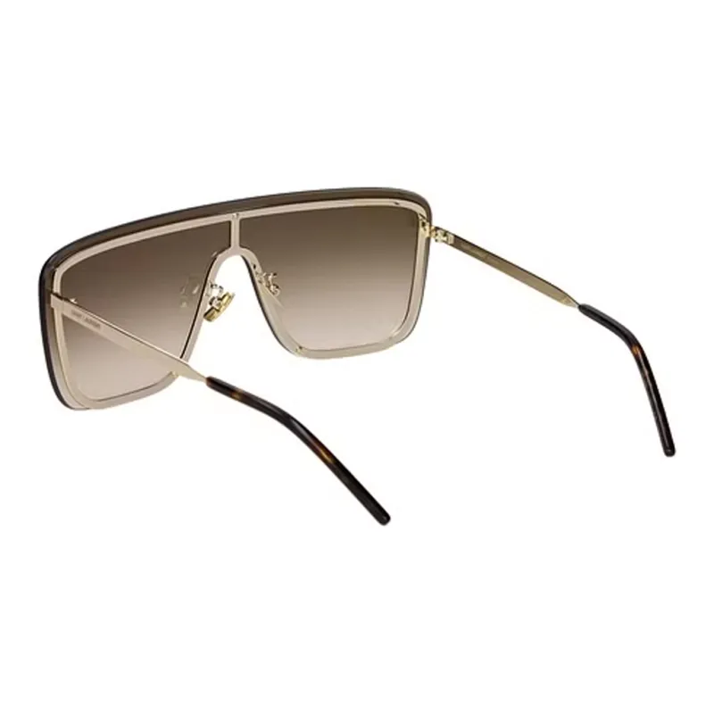 SAINT LAURENT Shield Frame Sunglasses-1