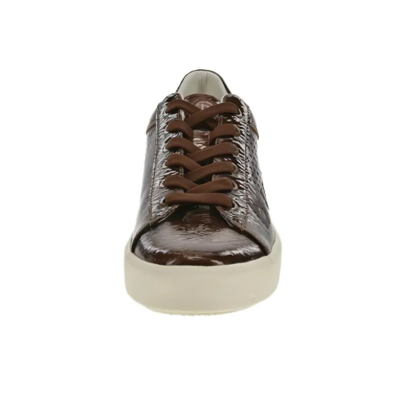 Bugatti Low-Top Skateboard Shoes Women's Brown-3