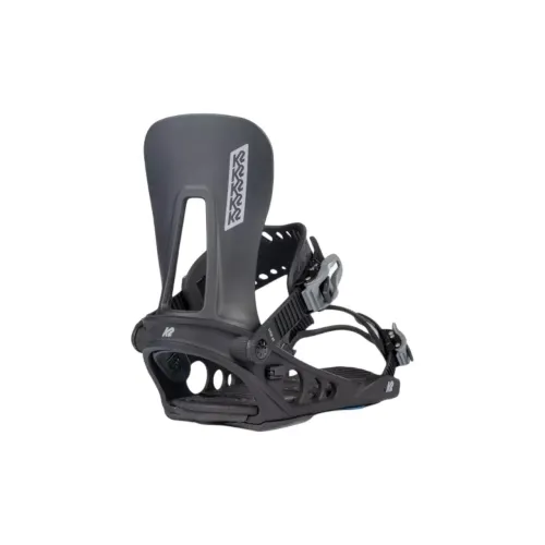 K2 SPORTS Single Snowboard Ski Bindings Men's BLACK HOME RUN-PAT MOORE