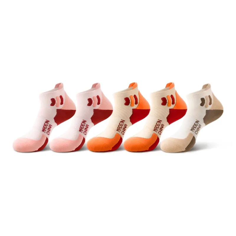 LUOLIAN Ankle Socks Women's 5 Pack-4