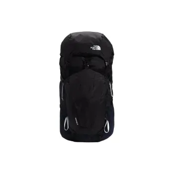 THE NORTH FACE Nylon Outdoor Mountaineering Bag Backpack Unisex Black