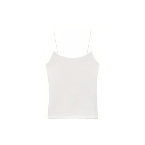 ZARA Tank Tops Women's Frosted White