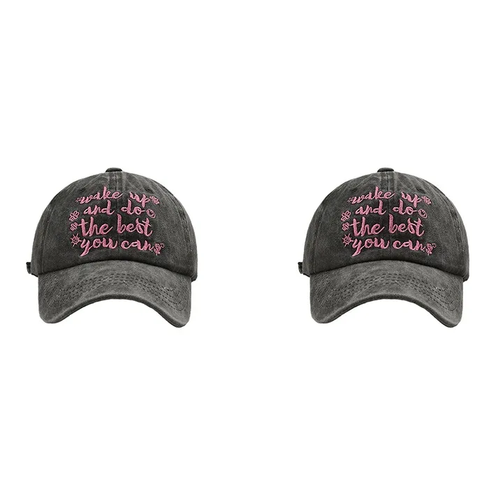 J W Baseball Caps Unisex-7