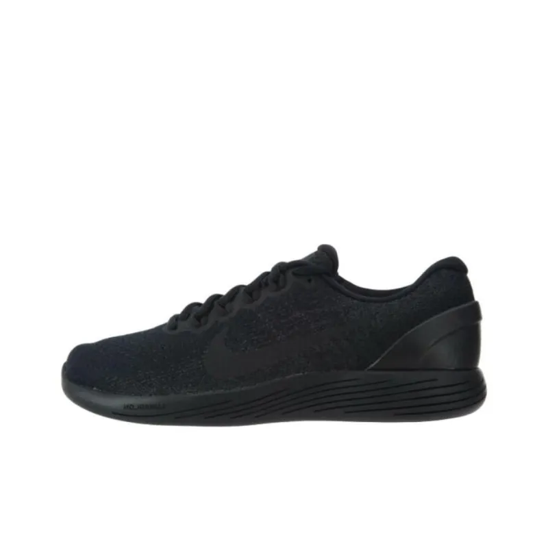 Nike Lunarglide 9 Black/Black Anthracite Volt-0