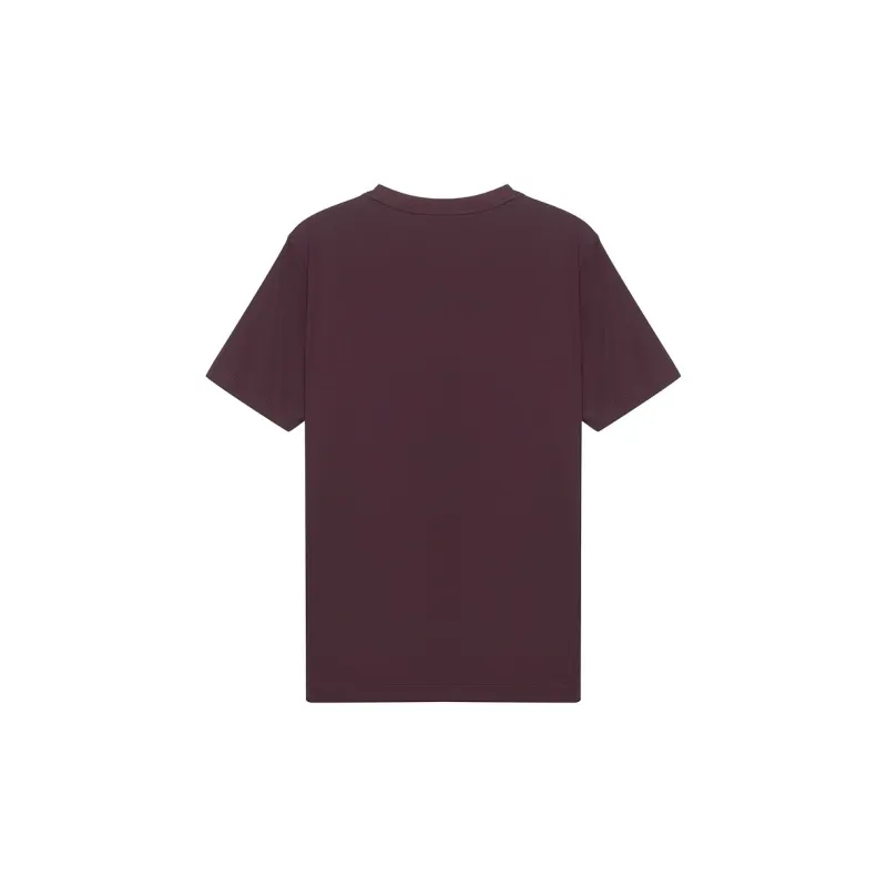 ANDREW MACKENZIE T Shirt Men's Dark Purple-1