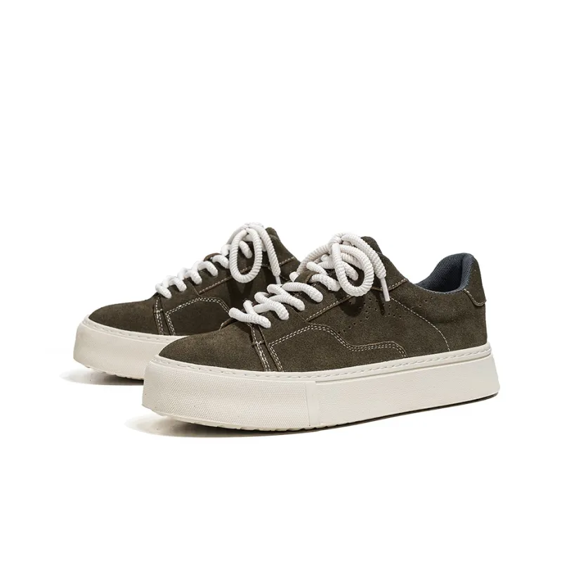 Year By Year Abrasion-Resistant Low-Top Skateboard Shoes Men's-1