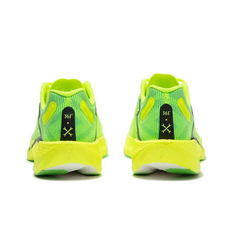 361° Speed 3 PRO Anti Slip Wear Resistant Breathable Lightweight Rebound Low Top Running Shoes Unisex Green-3
