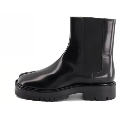 Maison Margiela Tabi Leather Chelsea Boots