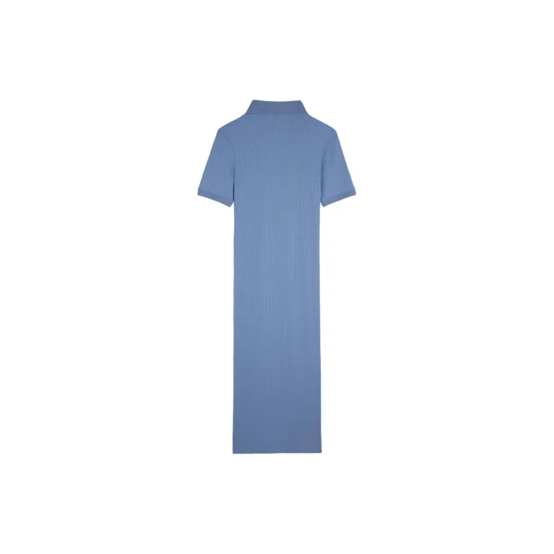 Maison Kitsune Logo Patch Midi Dress-1