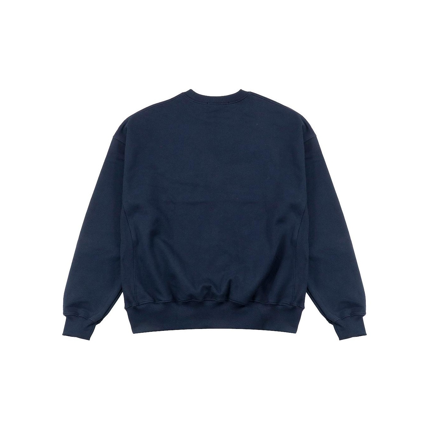 MARDI MERCREDI Flower Sweatshirt Navy/Cream Gray (Green) One