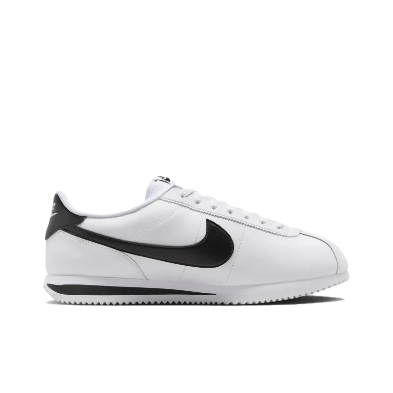 Nike Cortez White Black-1