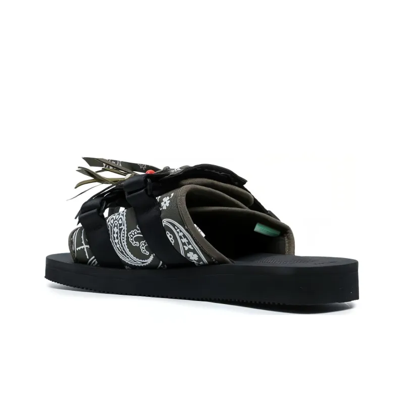 Suicoke MOTO-Cab Fringed Sandals-3