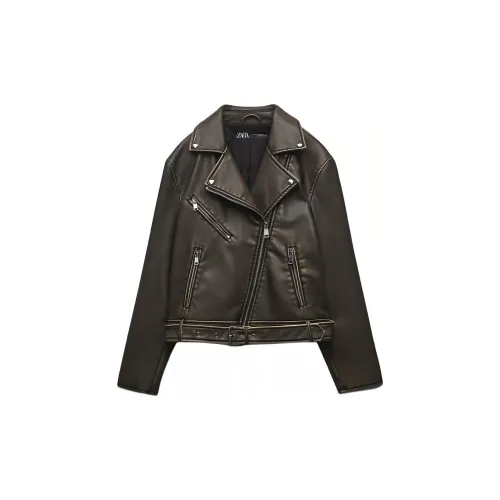 ZARA Jackets Women's Black