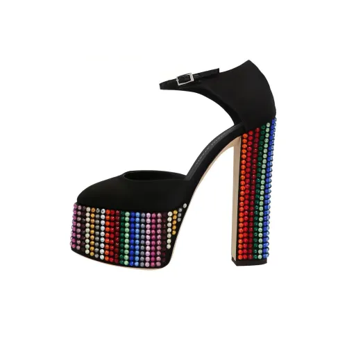 Giuseppe Zanotti Bebe Strass Studded Platform Pumps