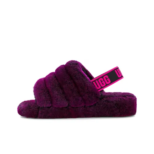 UGG FLUFF YEAH One-Strap Sandals Women's