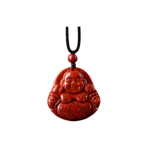 Zhen Kang Jade Pendants Unisex