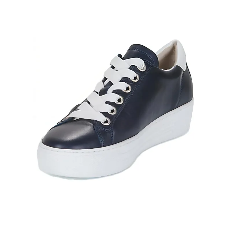 Gabor Abrasion Resistant Low Top Skateboard Shoes Women's Black-2