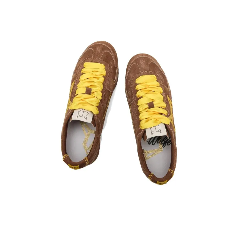 Naked Wolfe Exposure Skateboard Shoes Women's Tan-4