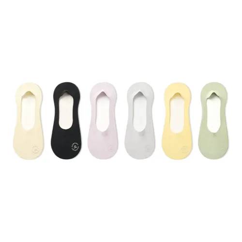 Primeet No Show Socks Spring Summer Women's 6 Pack