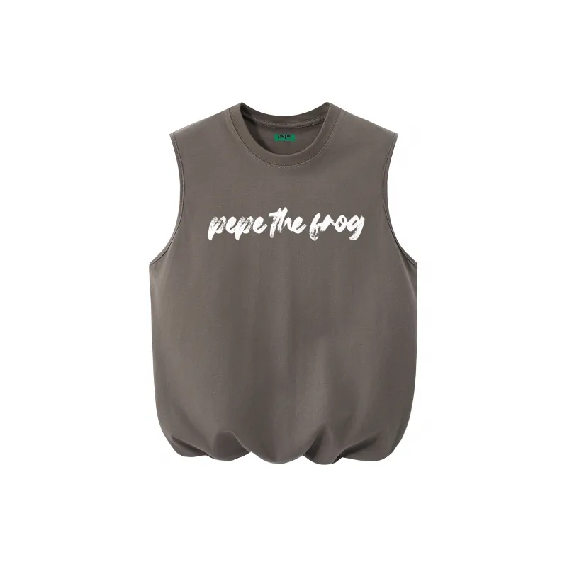 Pepe The Frog Tank Tops Unisex-14