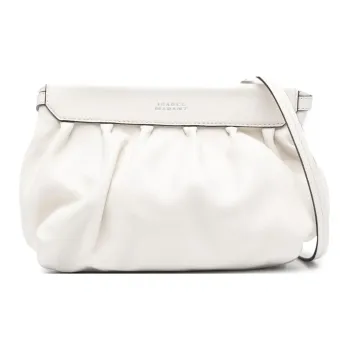 ISABEL MARANT Small Luz Leather Clutch Bag