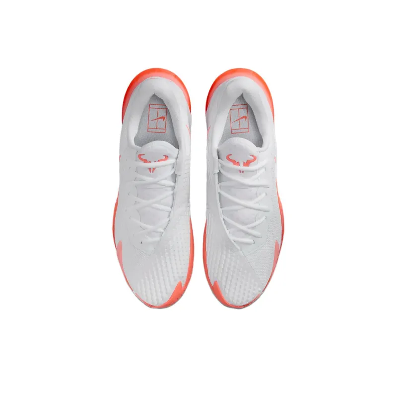Nike Air Zoom Vapor Cage 4 Rafa White Bright Mango-3