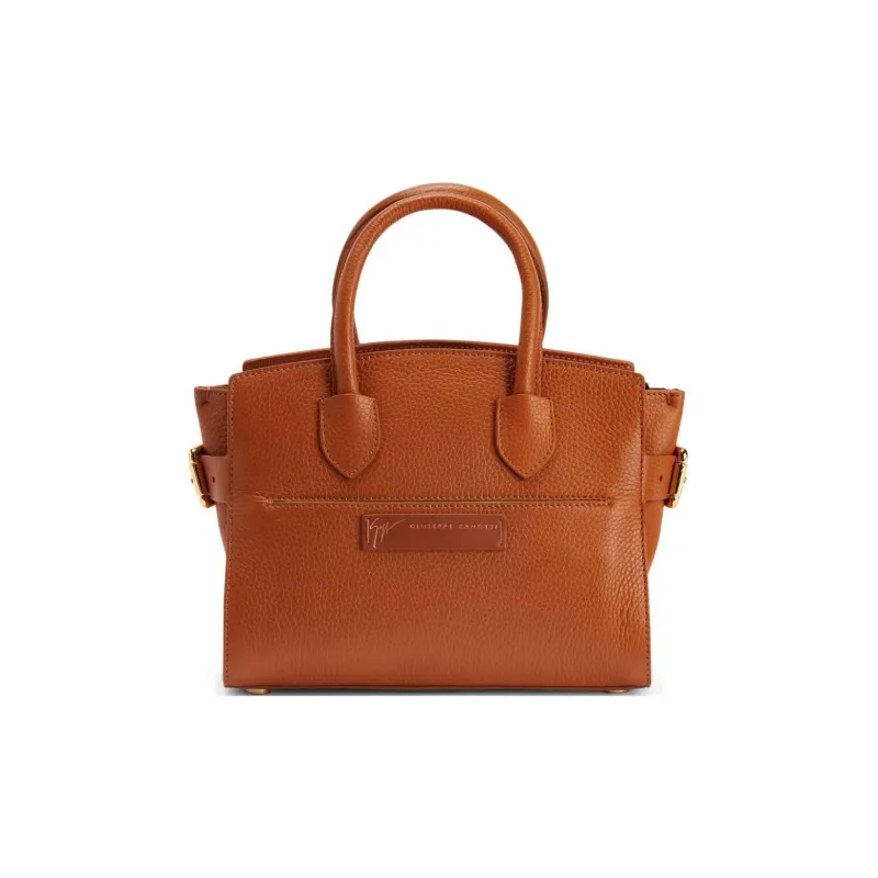Giuseppe Zanotti Angelina Leather Tote Bag-0