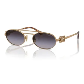 MIU MIU Oval Frame Sunglasses