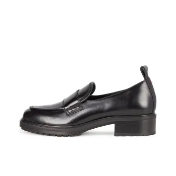 Aeyde Penny-slot Leather Loafers