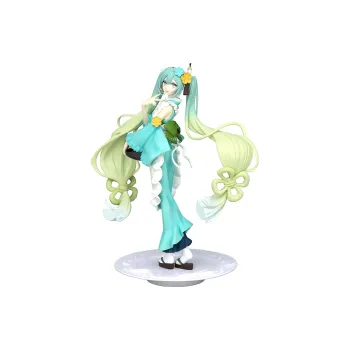 FURYU Hatsune Miku Infinite Piapro Matcha Ice Cream, Mint Bonus Gifts