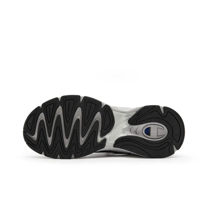 Champion Clogs Men's Black White-4