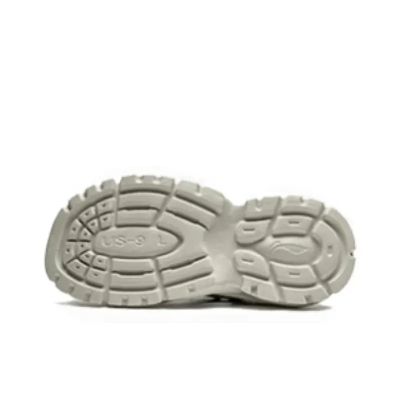 LiNing SOFT COCA Beach Sandals Men's Gray-3