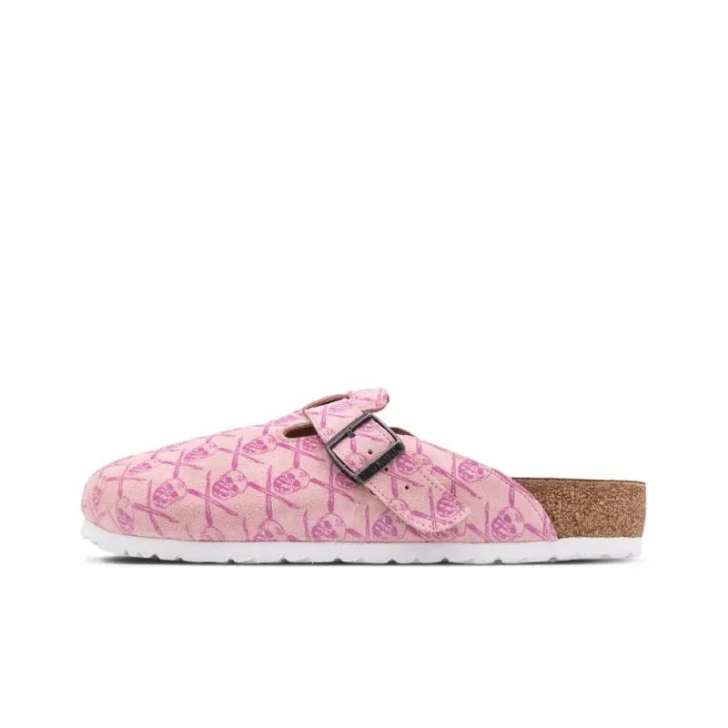 Birkenstock X The Shoe Surgeon Suede Sneakers 'Pink' Women's-1