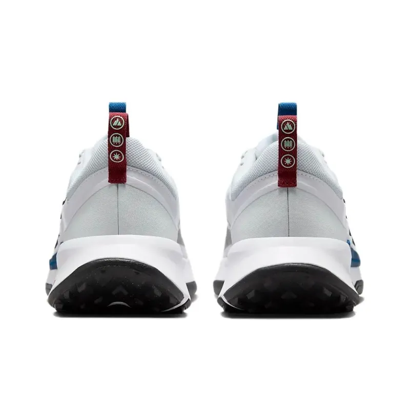 Nike Juniper Trail White Black-4