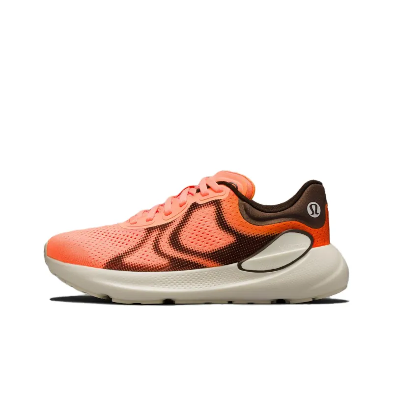 Lululemon Beyondfeel Breathable Low Top Running Shoes Women's Orange-0