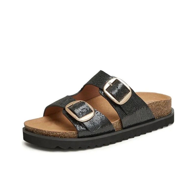 Teenmix Slide Slippers Women's Solid Color-1
