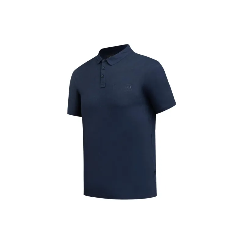 ARMANI EXCHANGE SS24 Polo Shirt Men's Navy Blue-2