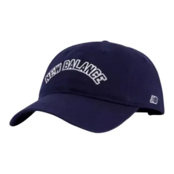 New Balance Cotton Baseball Caps Unisex Blue